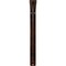 Ekena Millwork Crawley Wrought Iron Bracket, (Single center brace), Antiqued Copper 1 1/2"W x 10"D x 12"H BKTM01X10X12SCRACO - alternate 4